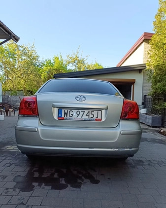 Toyota Avensis cena 10000 przebieg: 343864, rok produkcji 2004 z Pilawa małe 154